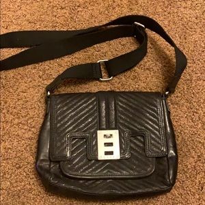 Small, crossbody L.A.M.B purse